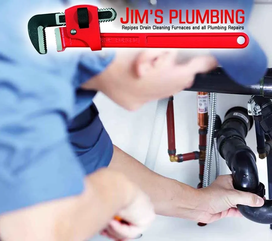 Slide of Jim's Plumbing