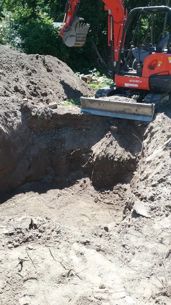 Slide of Jim's Septic Service