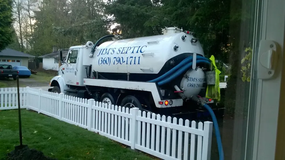 Slide of Jim's Septic Service