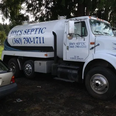 Jim's Septic Service Logo