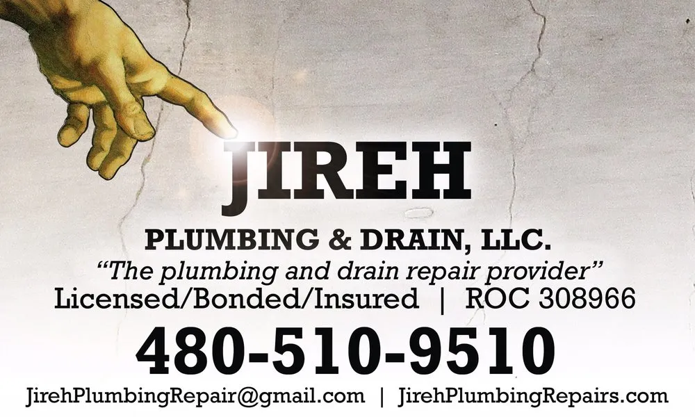 Slide of JIREH Plumbing & Drain