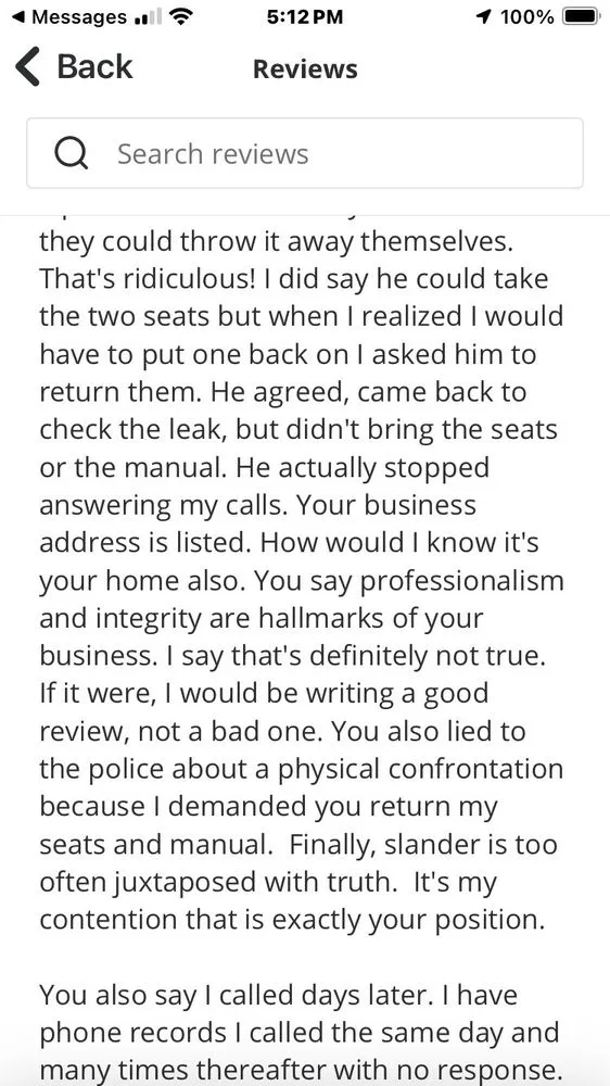 Slide of Jireh Plumbing