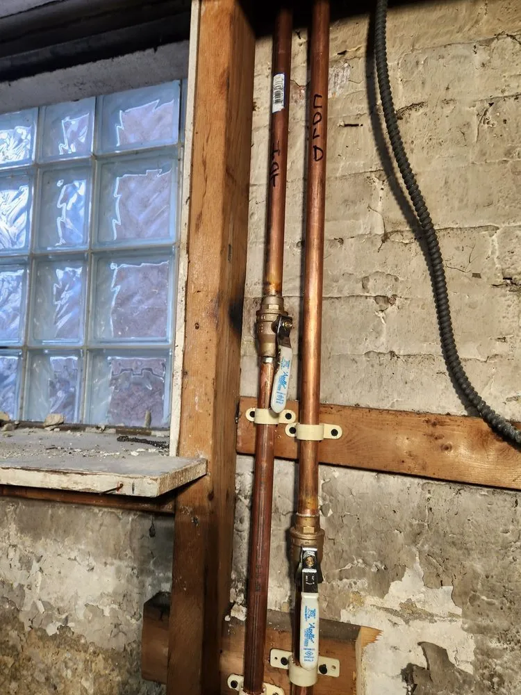 Slide of Jireh Plumbing