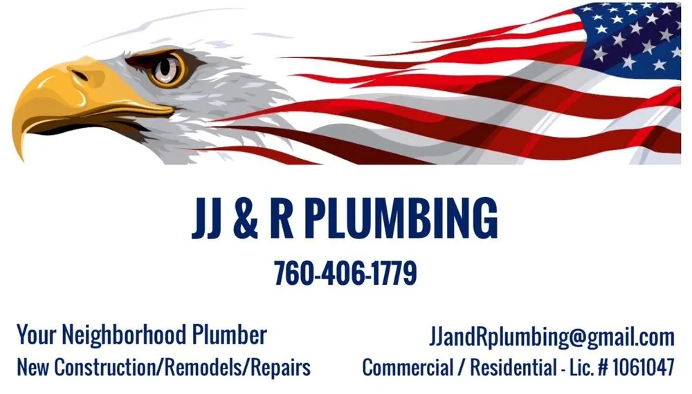 Slide of JJ & R Plumbing