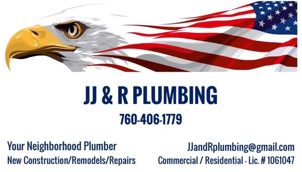 JJ & R Plumbing Logo