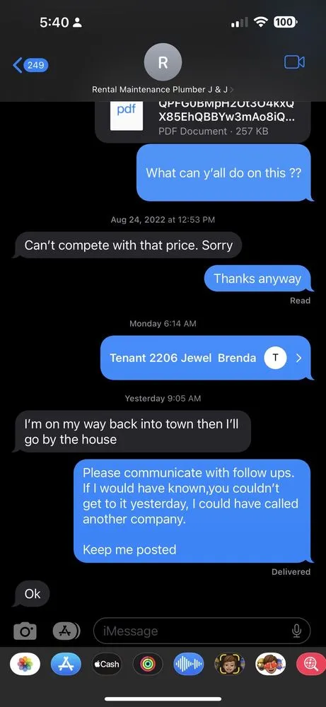 Slide of J&J Enterprises LLC Plumbing & Septic Service