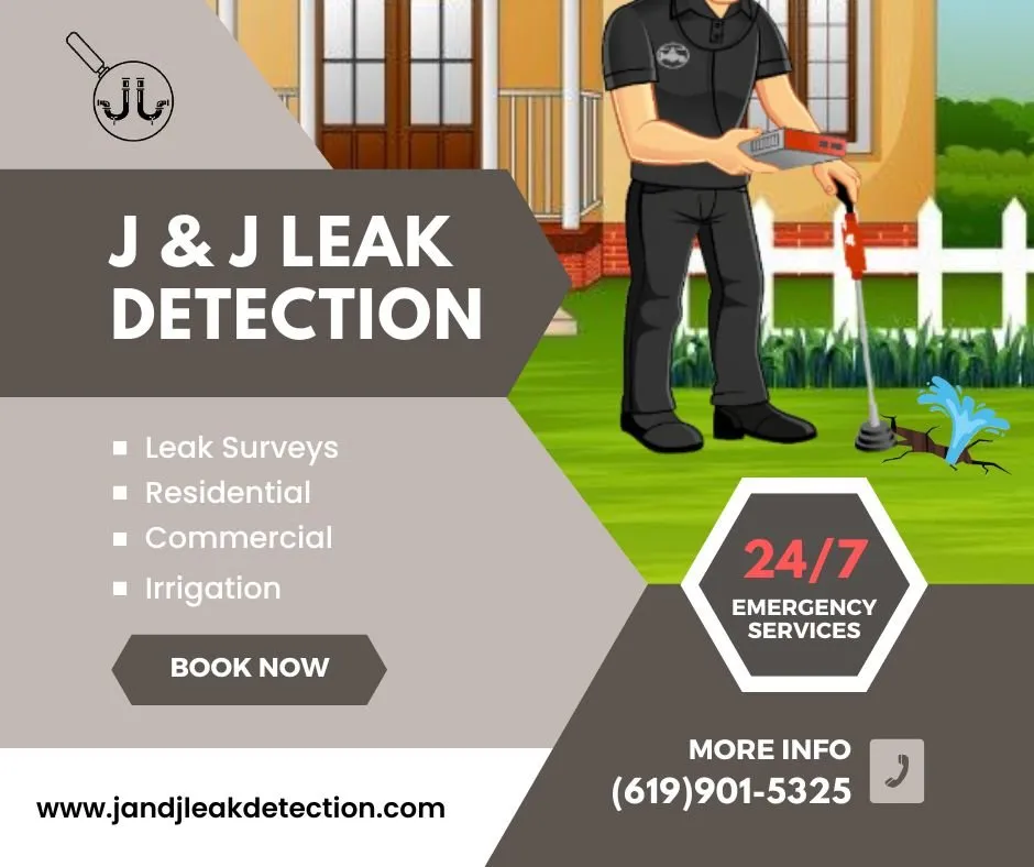 Slide of J&J Leak Detection
