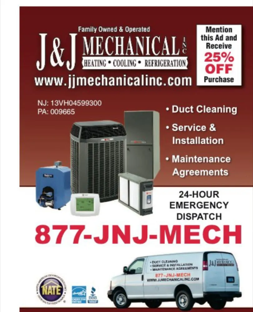 Slide of J&J Mechanical