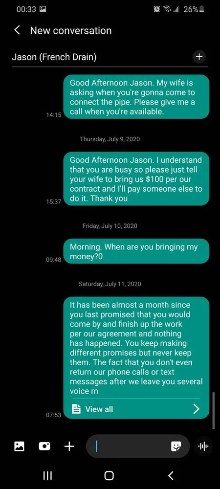 Slide of J&J Outdoor Service