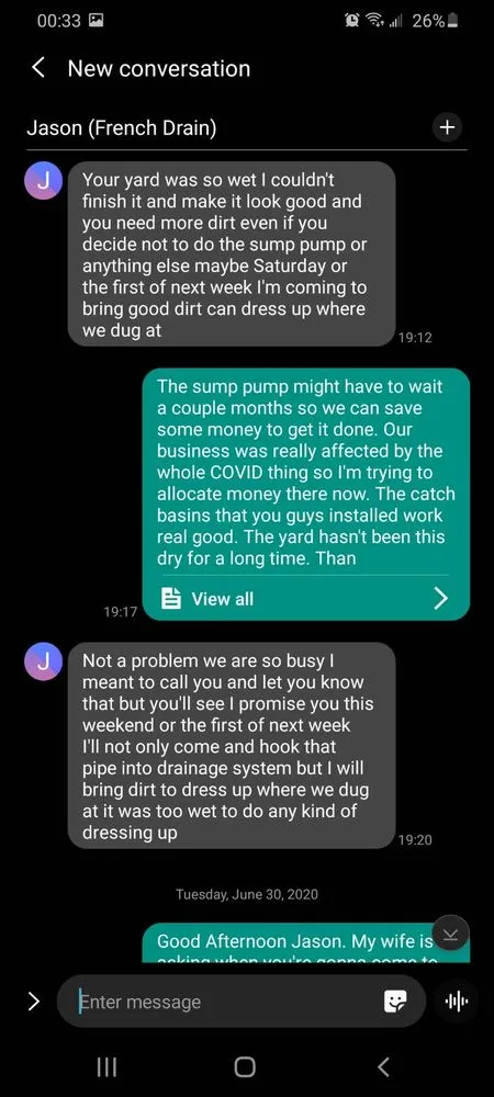 Slide of J&J Outdoor Service