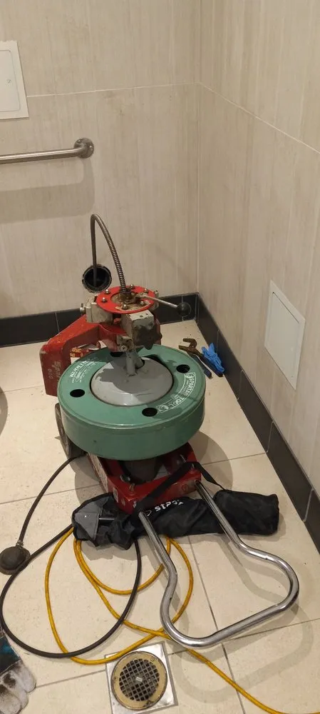 Slide of J&J Plumbing and Drain Cleaning