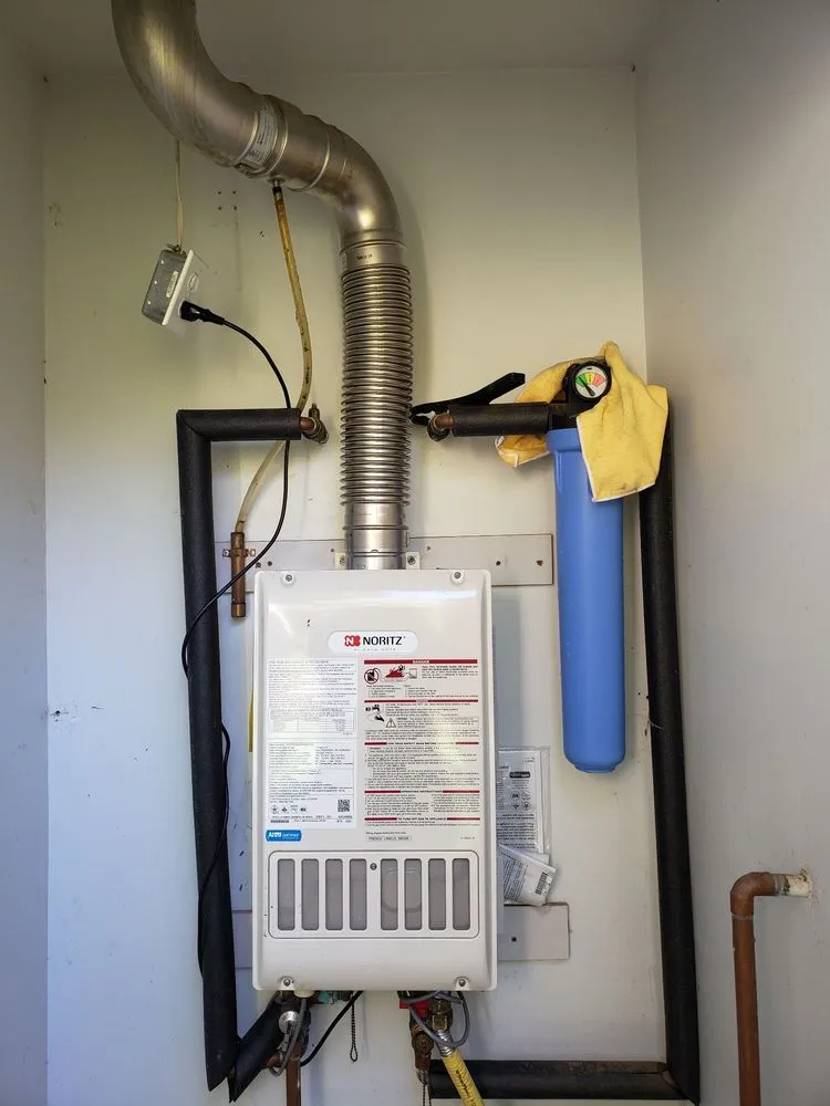 Professional water heater service for homes in Oceanside, CA by J&J Plumbing and Drain Cleaning