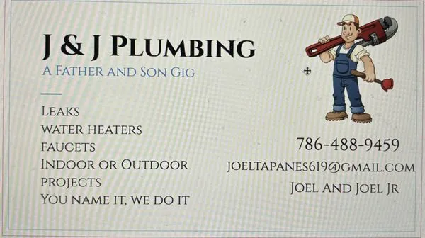 J&J Plumbing Logo