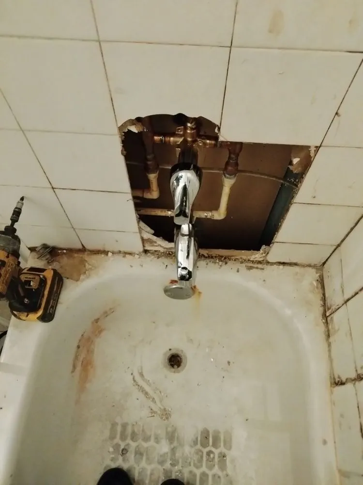 Slide of JJ Plumbing