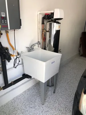 JJ Plumbing Heat & Air Logo