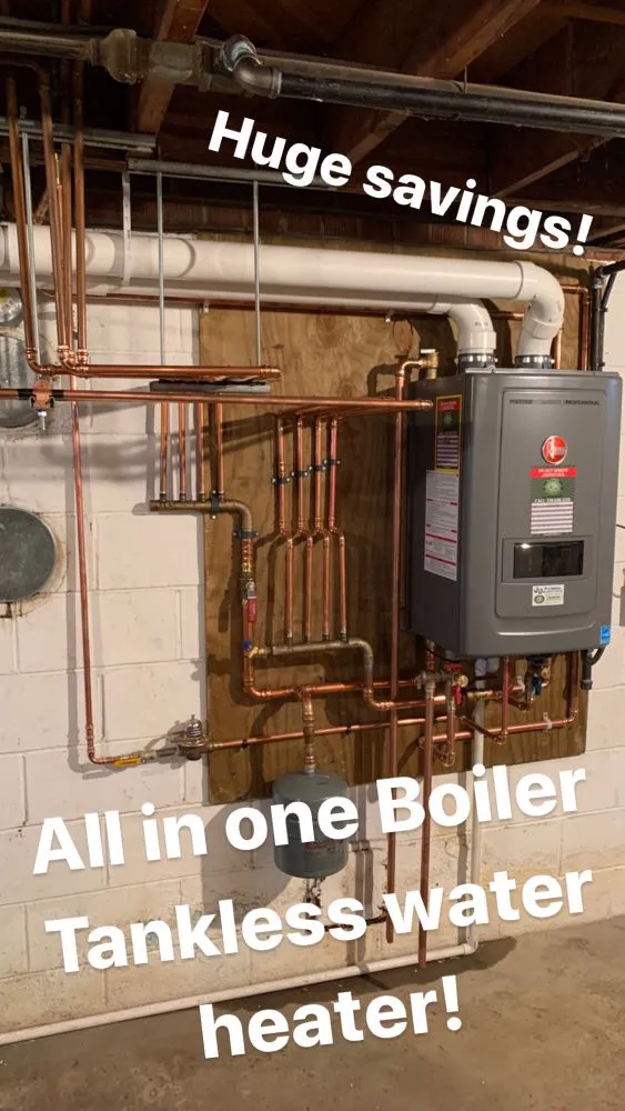 Slide of J&J Plumbing Heating Cooling & Electric