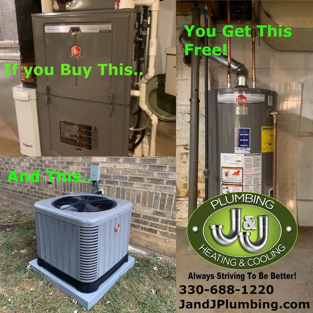 Slide of J&J Plumbing Heating Cooling & Electric