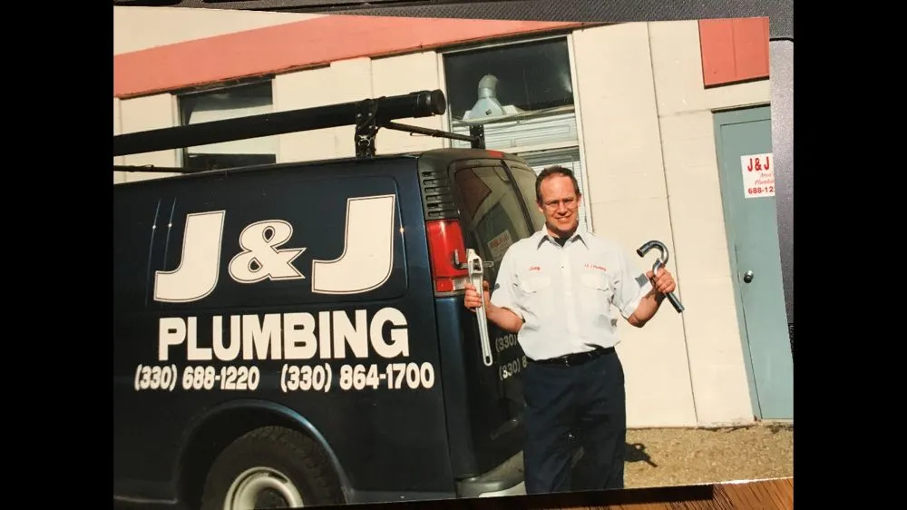 Professional pipe repair in Akron, OH by J&J Plumbing Heating Cooling & Electric