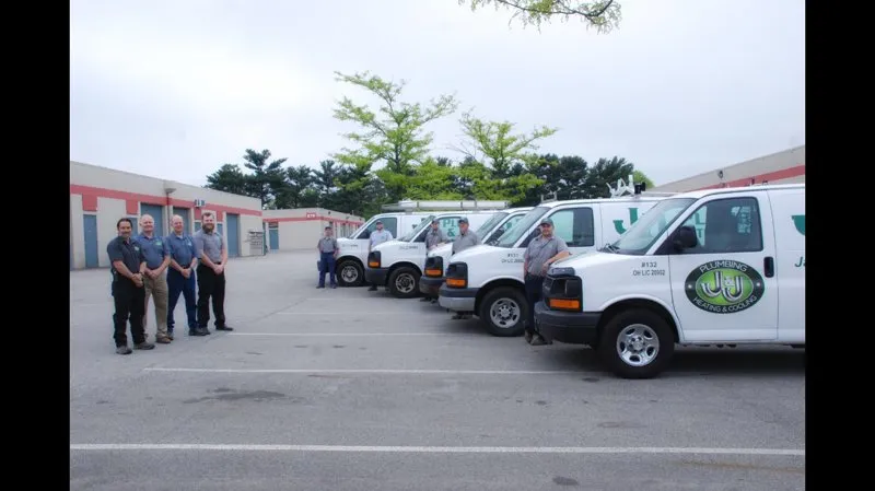 Emergency pipe repair for homes in Akron, OH by J&J Plumbing Heating Cooling & Electric