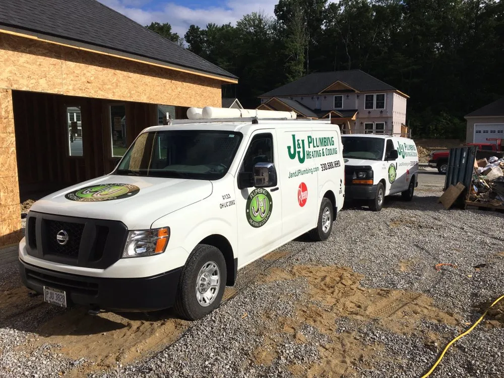 Professional plumbing repair service in Akron, OH - J&J Plumbing Heating Cooling & Electric