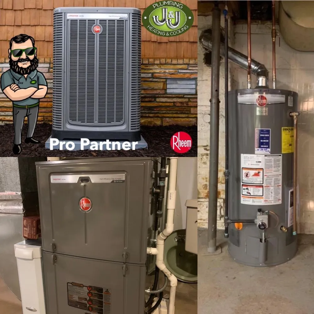 Slide of J&J Plumbing Heating Cooling & Electric