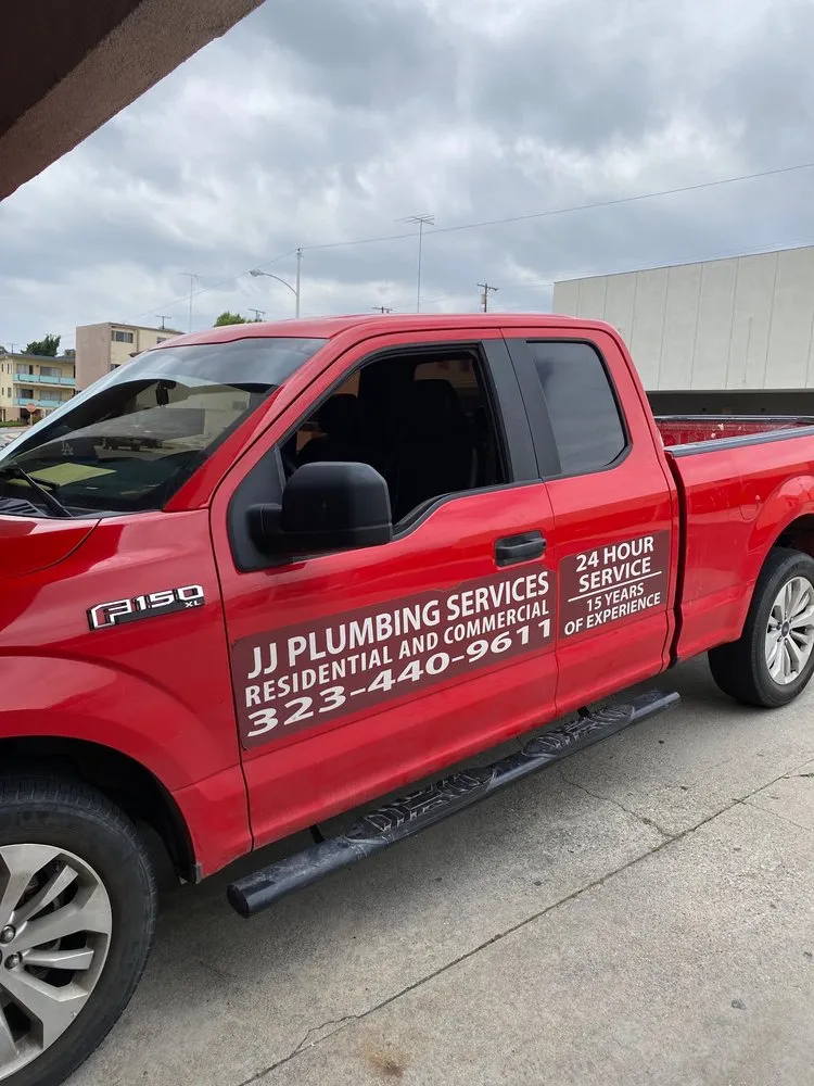 Slide of JJ Plumbing