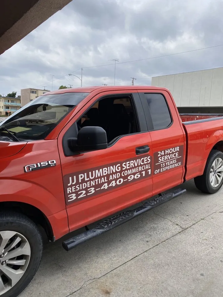 Slide of JJ Plumbing