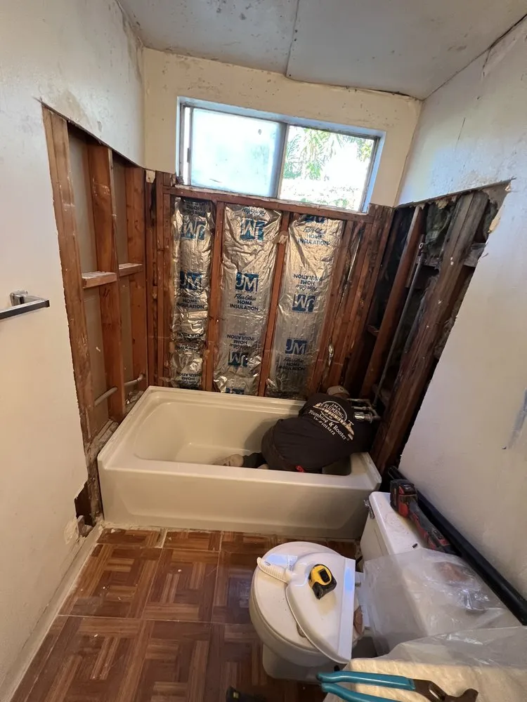 Slide of JJ Plumbing