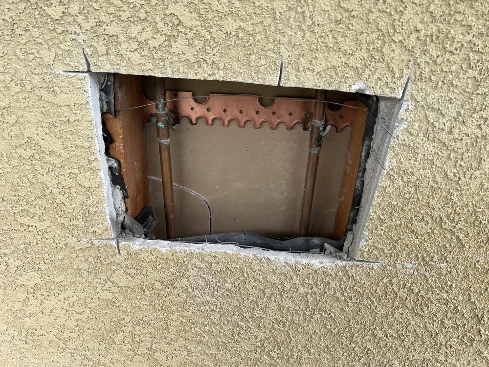 Slide of JJ Plumbing