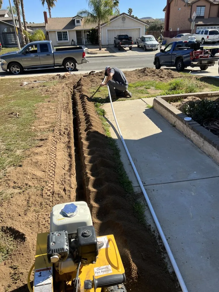 Slide of JJ Plumbing