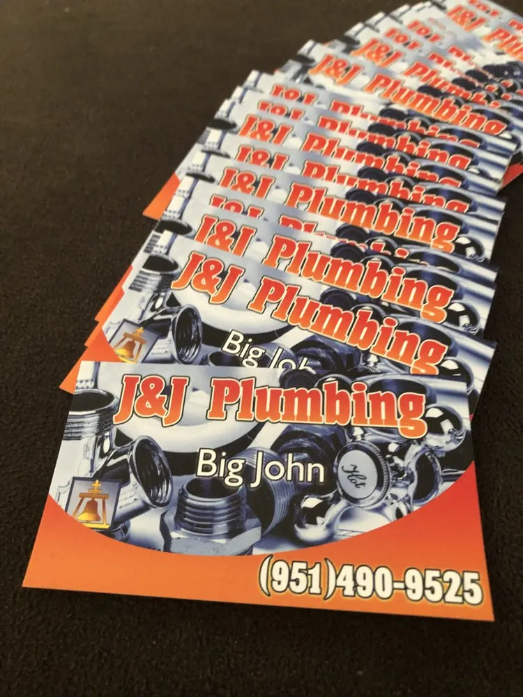 Slide of JJ Plumbing