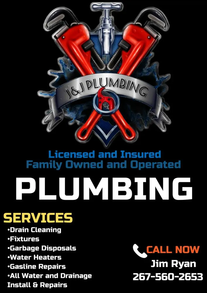 Slide of J&J Plumbing