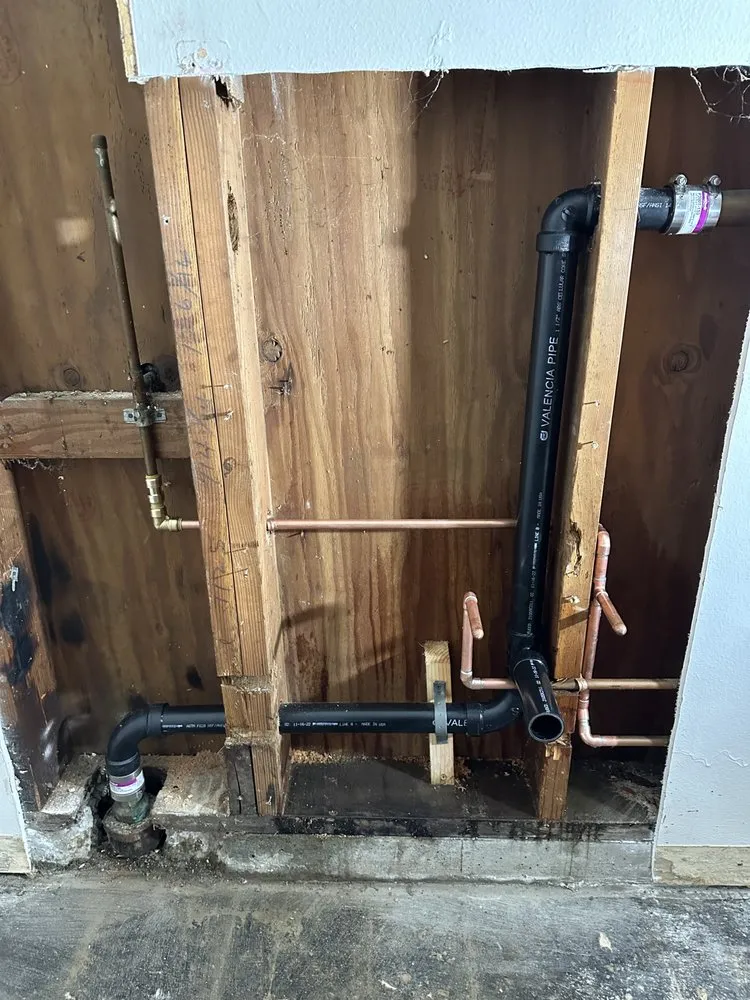 Slide of JJ plumbing