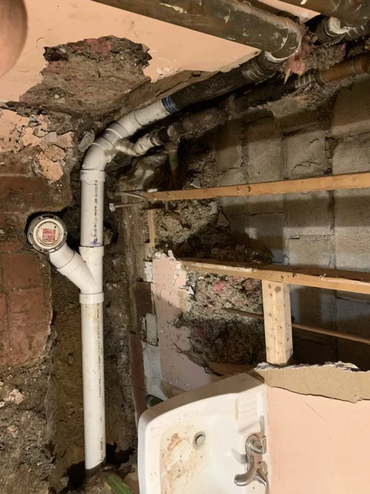 Slide of J&J plumbing