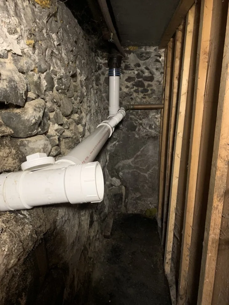 Slide of J&J plumbing