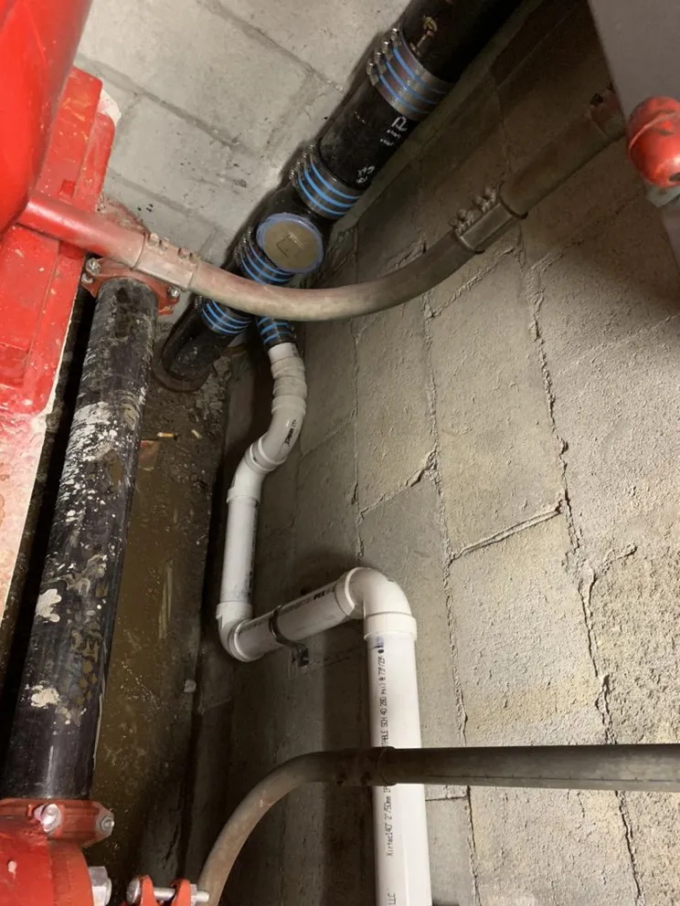 Slide of J&J plumbing