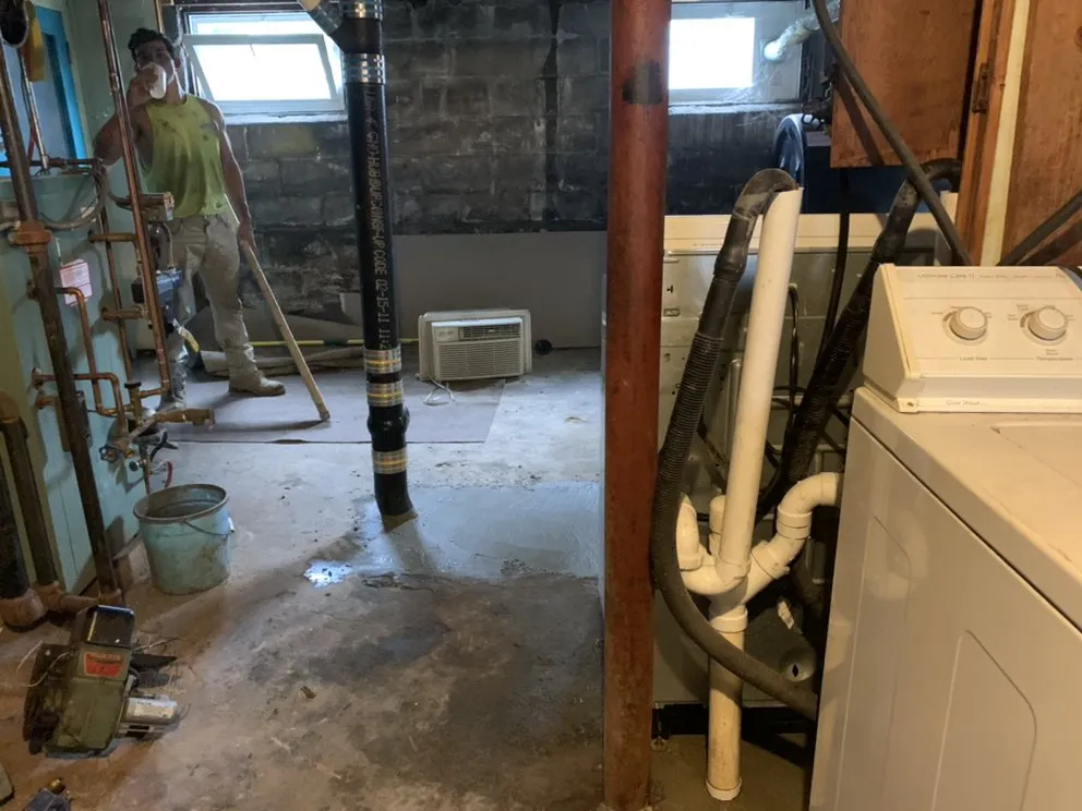 Slide of J&J plumbing