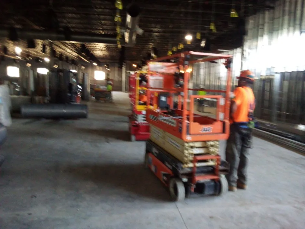 Slide of J&J service