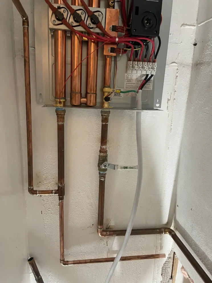 Slide of JJG Plumbing