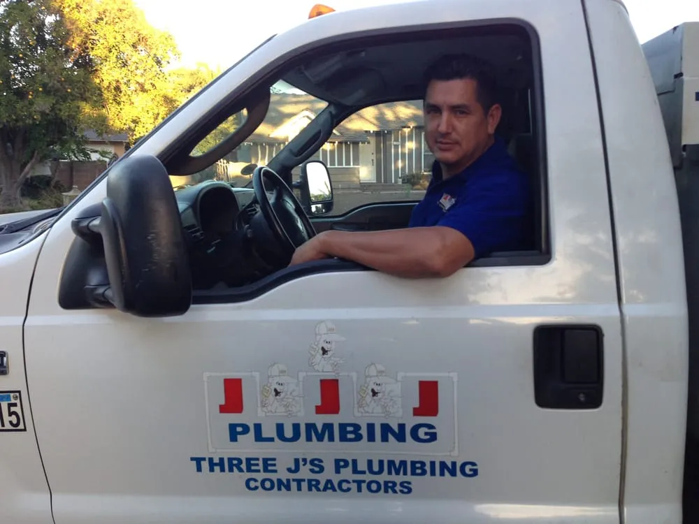 Slide of JJJ Plumbing
