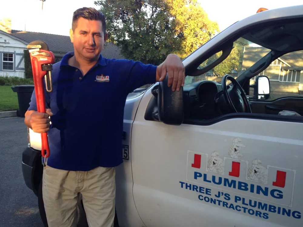 Slide of JJJ Plumbing