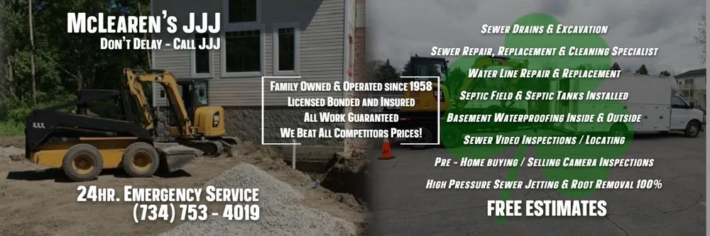 Slide of JJJ Sewer And Drain Plumbing