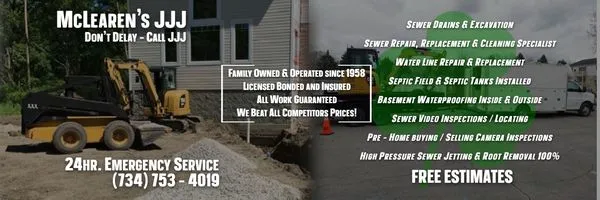 JJJ Sewer And Drain Plumbing