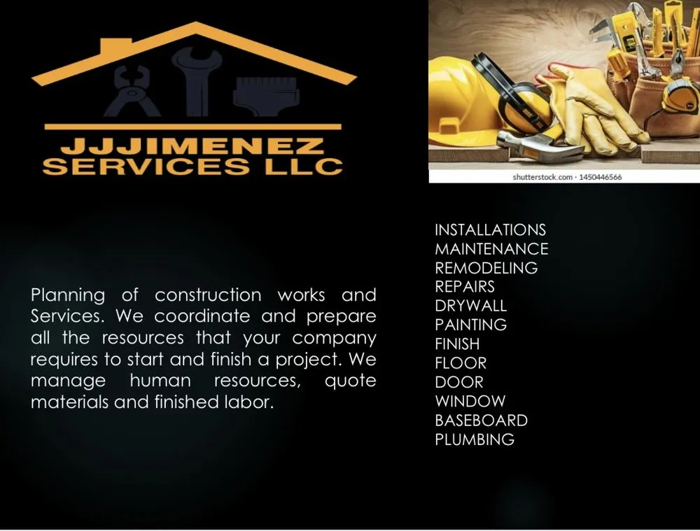 Slide of JJJimenez Services