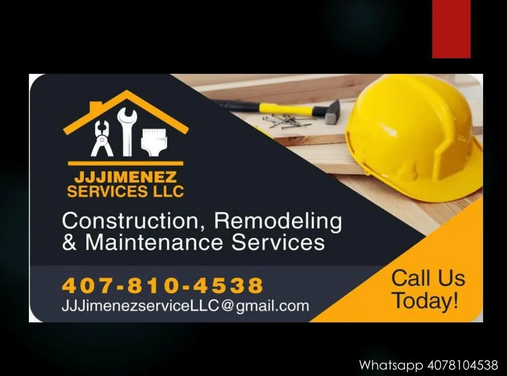 Slide of JJJimenez Services