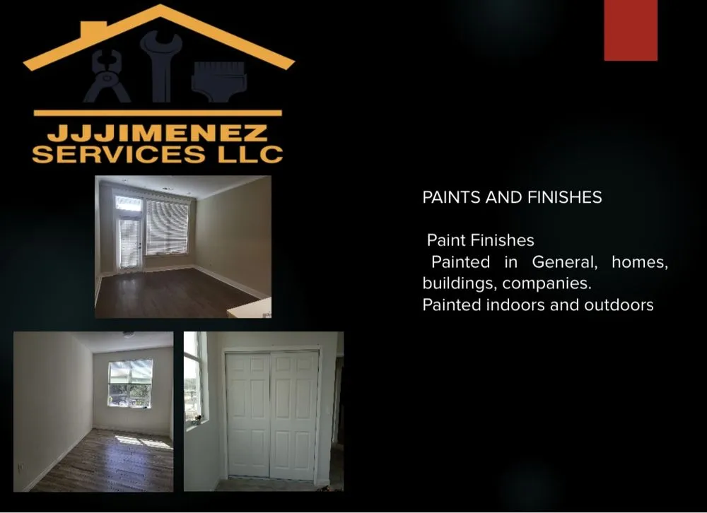 Slide of JJJimenez Services