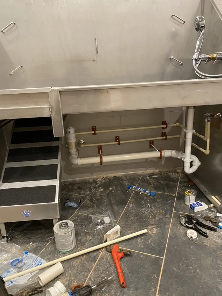 Slide of JJL Supremacy Plumbing