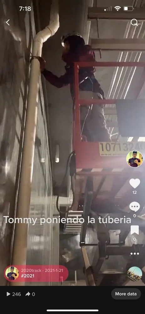 Slide of JJL Supremacy Plumbing