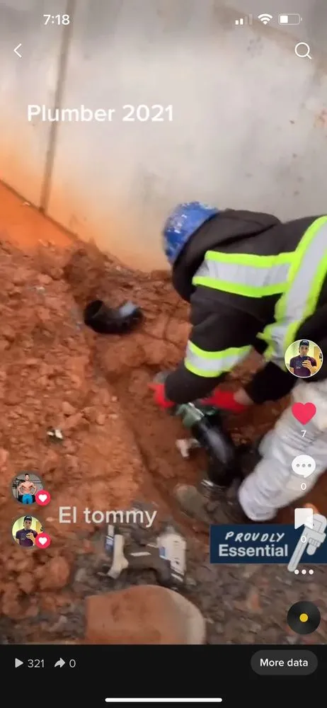 Slide of JJL Supremacy Plumbing