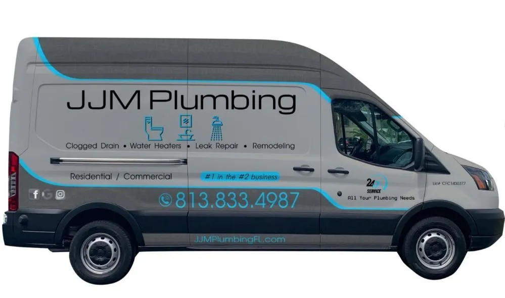 Slide of JJM Plumbing